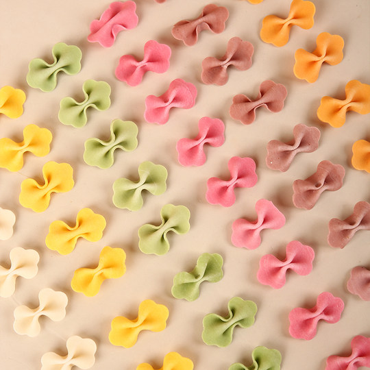 Fideos Mariposa Infantil Calcio Hierro Zinc Fideos Rallados Frutas y Verduras