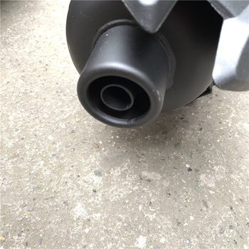 ເຫມາະສໍາລັບ scooter exhaust pipe Hongtu Antonis Warrior 150 Hongtu silencer exhaust pipe chimney silencer