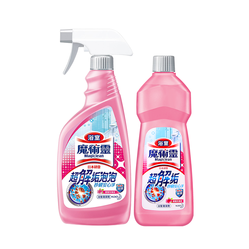 kao浴室水龙头花洒污垢浴缸清洁剂 MIKCOL多用途清洁剂