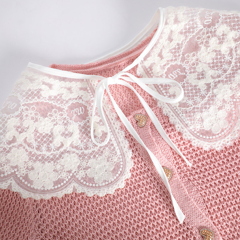  萌度格毛针织衫