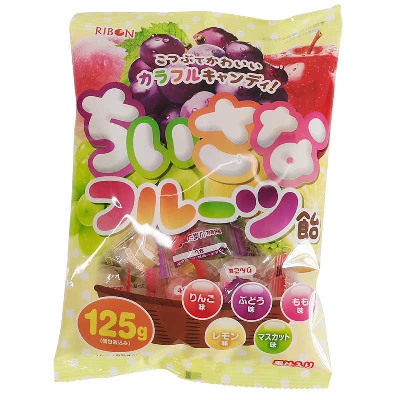 【ribon旗舰店】日本进口理本水果味糖5味什锦果汁硬糖喜糖零食,淘宝优惠券,粉丝福利购,淘宝优惠卷