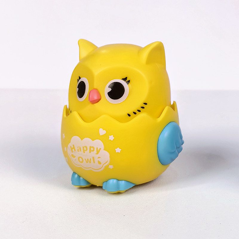 宝宝按压猫头鹰袋鼠玩具卡通动物惯性滑行玩具车儿童小礼品玩具,淘宝优惠券,粉丝福利购,淘宝优惠卷