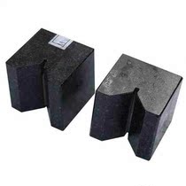 New products manufacturer 00 grade marble V type frame granite square ruler square ruler V shaped block marble V