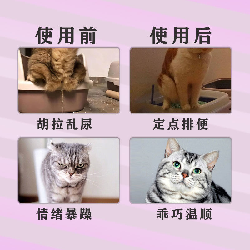 猫咪禁情液发禁情粉公母猫绝育药防猫闹嚎叫乱撒尿公母猫专用 - 图1