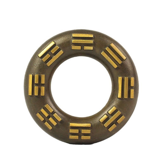 Cloches médicales en bronze soutenues par un tigre, cloches de médecine en cuivre pur utilisées par les médecins traditionnels et les herboristes, collection de fourchettes de tigre, cloches de médecine traditionnelle chinoise