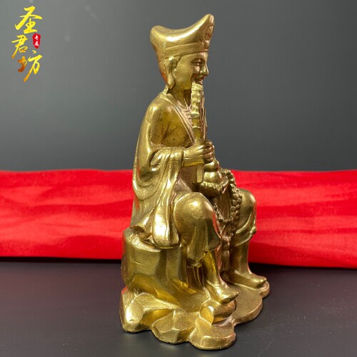 佛像济公活佛摆件供奉平安纳福道济和尚人物送礼家居工艺品装饰品 - 图0