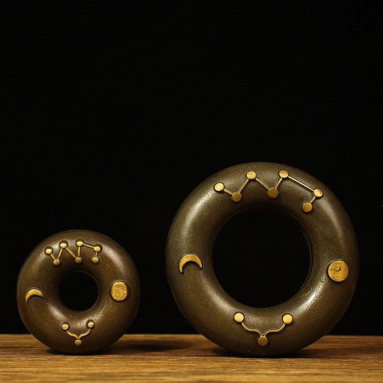 Cloches médicales en bronze soutenues par un tigre, cloches de médecine en cuivre pur utilisées par les médecins traditionnels et les herboristes, collection de fourchettes de tigre, cloches de médecine traditionnelle chinoise