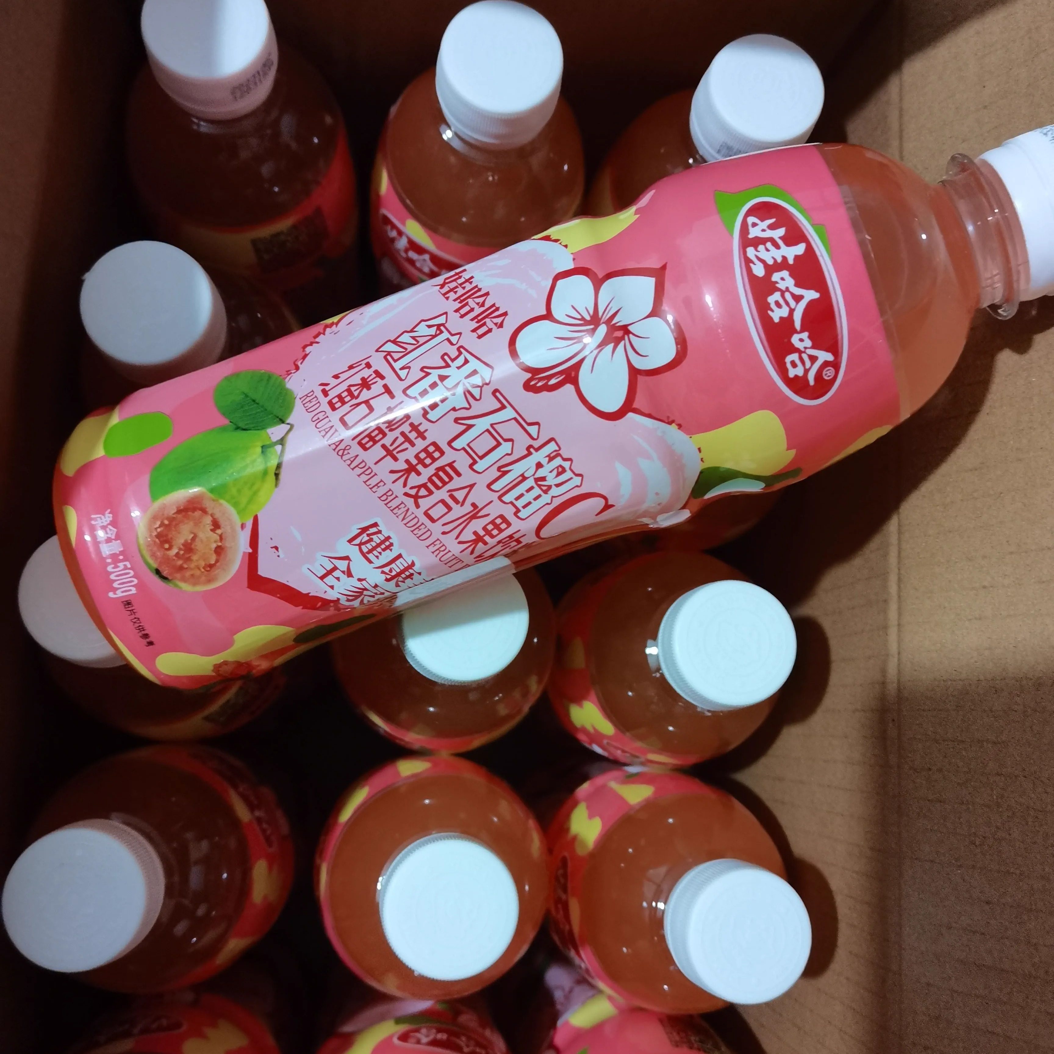 娃哈哈番石榴C水果饮料正品广西特产