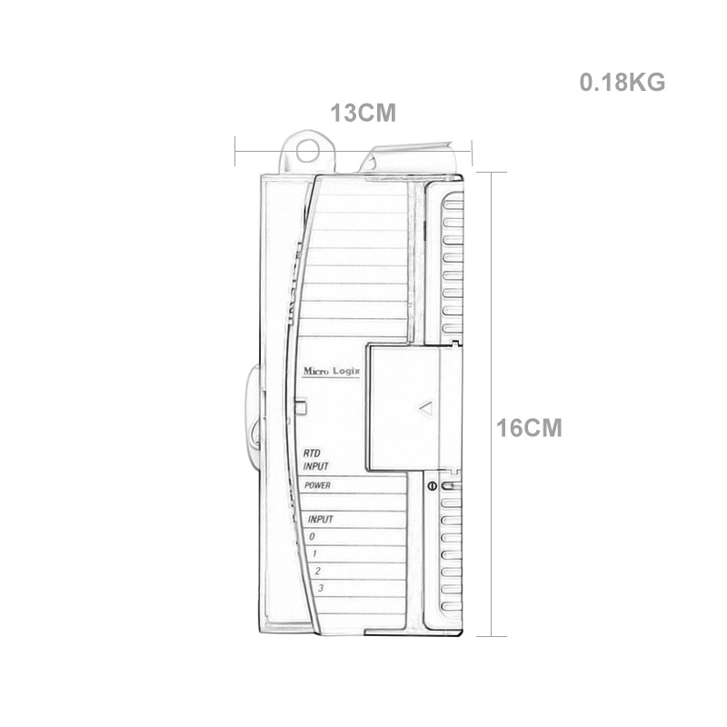 现货AB罗克韦尔1762-IQ8OW6 1762-OF4 1762-OB8 1762-OB16模块PLC - 图3