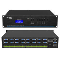 The Maituo Vmoments MT-VT8288 mouth VGA matrix switcher 8-way 8 8 in 8-out eight-out band audio with audio