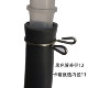 Steel wire clamp spring clip 304 stainless steel water pipe clip