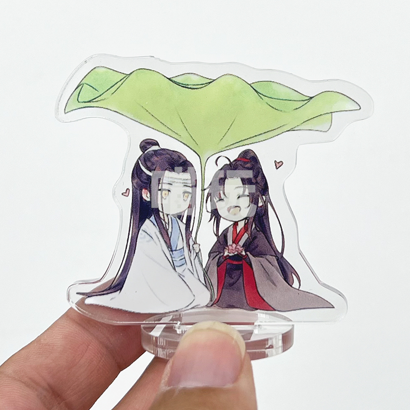 魔道祖师周边墨家三部曲小立牌人渣反派墨家三宝蛋糕摆件学生礼物 - 图3