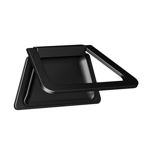 自粘拉手简约移门抽屉床头柜暗扣平拉手隐形明装橱柜衣柜门暗拉手 - 图3