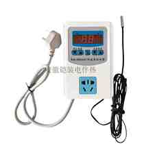 New electronic controlled temperature socket number microscopy computer intelligent thermostat temperature controller switch electric companion tropical special