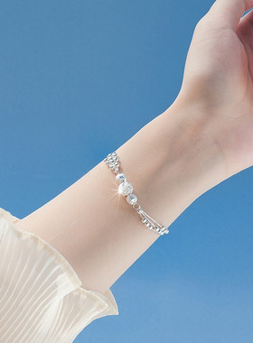 转运珠三生三世手链女珠子轻奢小众设计情人节礼物2022年新款批发