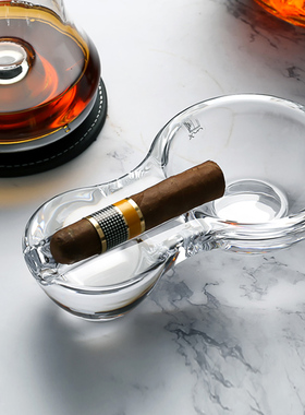 土耳其进口水晶玻璃烟灰缸