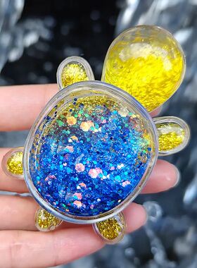 巨无霸流沙乌龟对对碰创意桌面汽车奖励礼物摆件装饰幼儿园小礼品