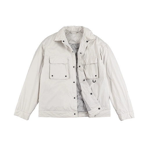 Пуховик для отдыха, демисезонная куртка с пухом