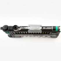 WERA Villa Mini ratchet wrench sleeve combined suit 8001A Tool-check PLUS 39 pieces set