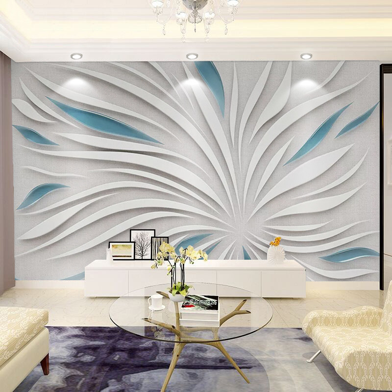 8D欧式电视背景墙布壁纸5d立体壁画个性创意家用墙纸客厅高端壁布,淘宝优惠券,粉丝福利购,淘宝优惠卷