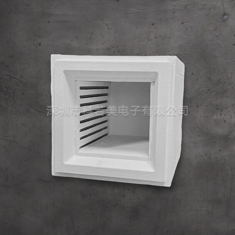 硅酸铝陶瓷纤维炉膛电阻丝嵌入式炉膛高温桶式炉膛实验室马弗炉膛 - 图2