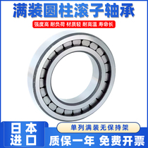 Japan imports full equipped cylindrical roller bearing large full SL182210 NCF2210 (50 * 90 * 23)