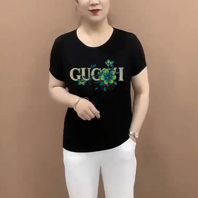 ແຂນສັ້ນອັງກິດແບບປົກກະຕິທີ່ມີເພັດຫຸ້ມດ້ວຍຜ້າຝ້າຍແບບຄົນອັບເດດ: ຂອງແມ່ຍິງ