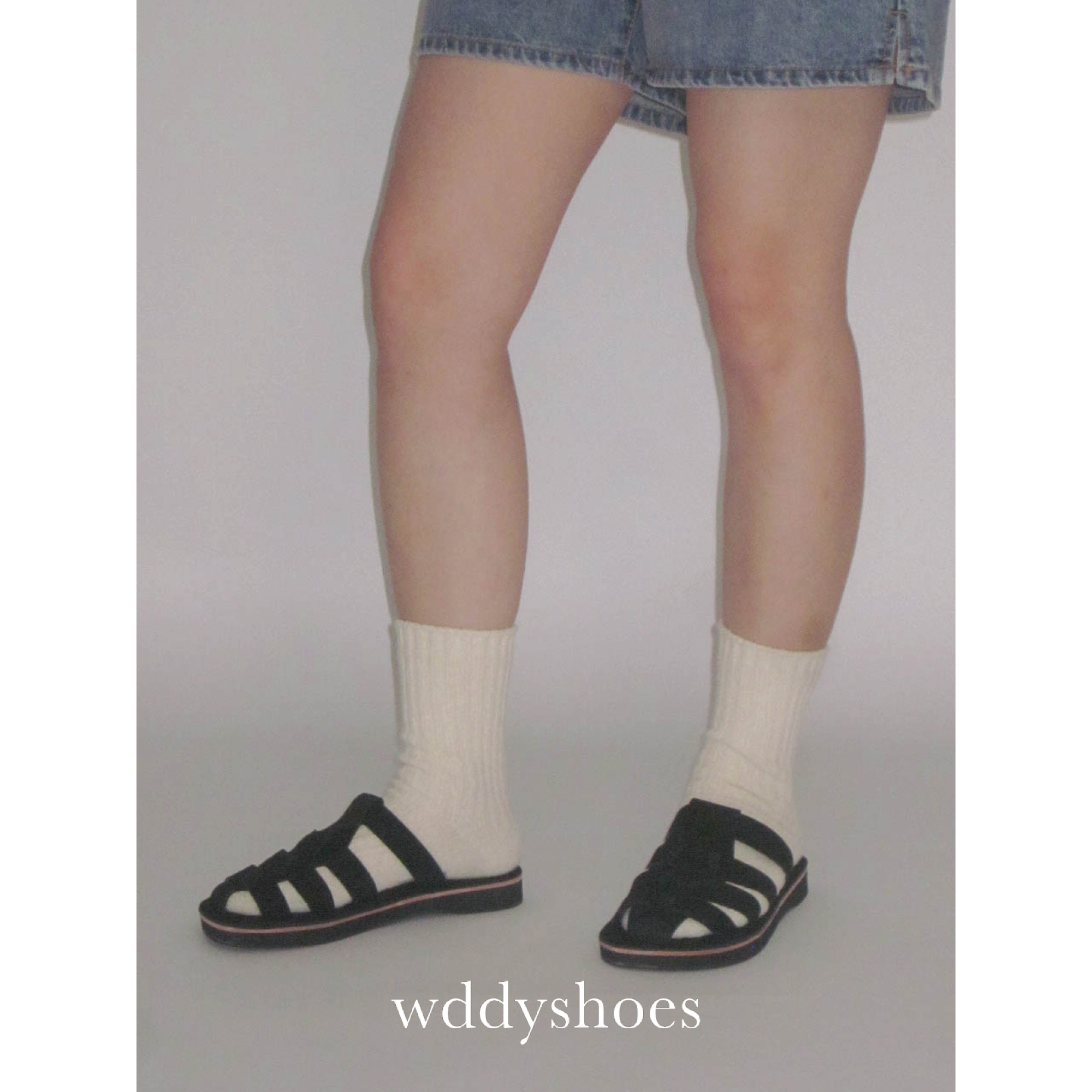 wddyshoes 手工鞋 经典编织夏季休闲日常外穿罗马拖鞋凉鞋 - 图0
