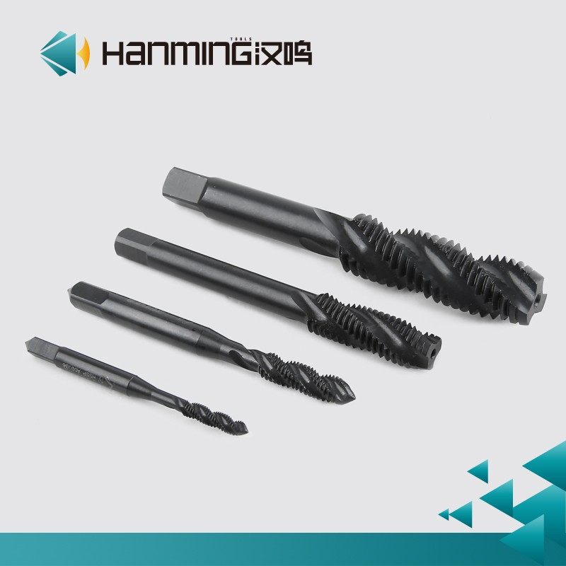 汉鸣~美制丝锥丝攻挤压先端螺旋直槽6-32/8-32/3-48-56/12-24-28,淘宝优惠券,粉丝福利购,淘宝优惠卷