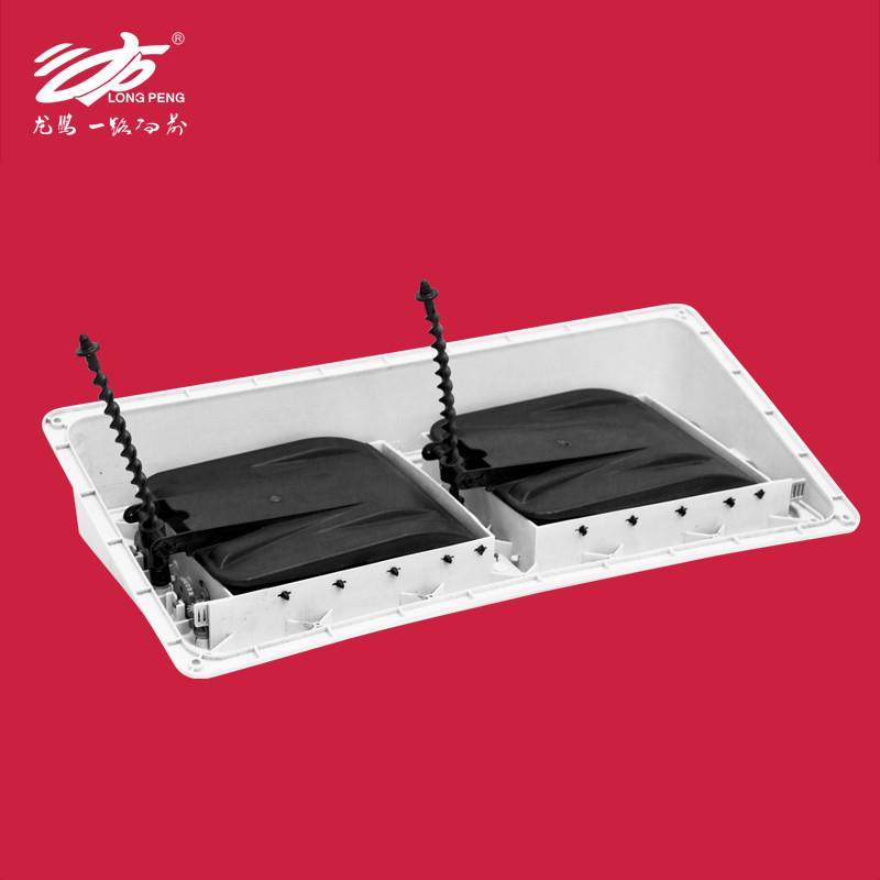 龙鹏工业冷风机出风口环保风口小塑料双联手动空调通风管新疆包邮,淘宝优惠券,粉丝福利购,淘宝优惠卷