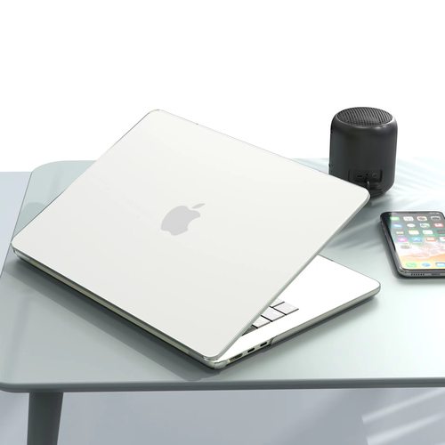 适用2025苹果M4新款macbookair保护壳13.6寸macbookpro保护套16笔记本电脑macbook pro14透明M1 2 3air外壳 - 图3