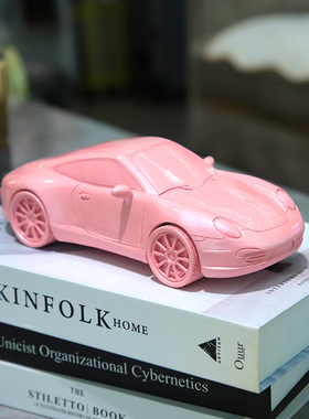 保时捷酒柜摆件装饰品