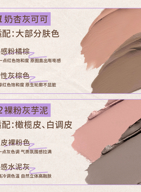 【新品】ART3M1S凹凸迷思双头修容笔修容刷女立体修容阴影卧蚕