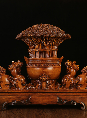 一定大卖摆件招财貔貅客厅玄关办公室装饰品收银前台摆设开业礼物