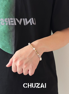 CHUZAI椰壳松石复古手链