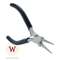 Winding pliers round mouth sharp mouth flat mouth pliers nylon head pliers handmade jewellery roll needle pliers suit ornament string bead tool