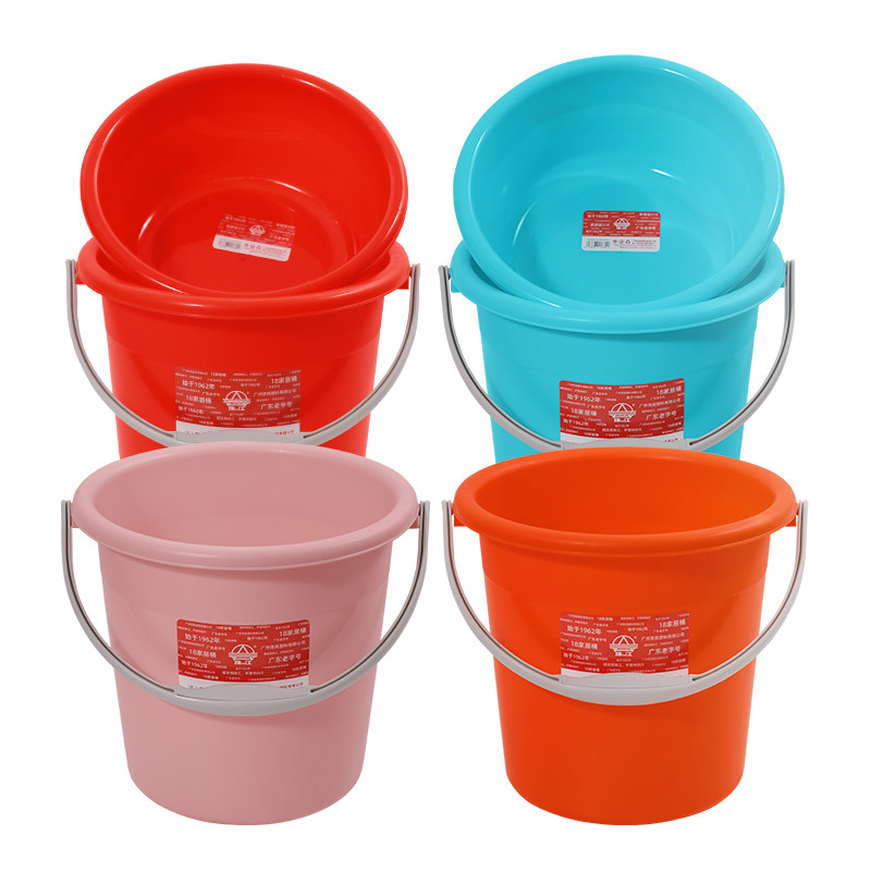 珠江牌家用塑料桶加厚多功能储水桶学生宿舍用洗涤浇花清洁收纳桶,淘宝优惠券,粉丝福利购,淘宝优惠卷