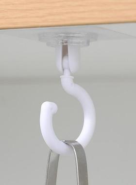 Ceiling Rotary Hook Household Multi-function Strong Adhesive