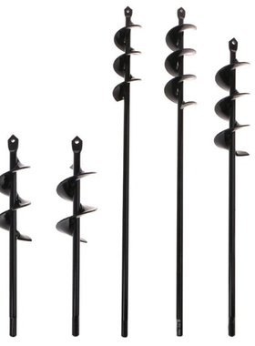 Black Home Yard Garden Flower Plant Farm Planting Auger Digg