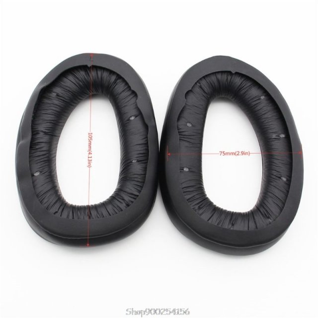 New Ear Cushions For -Sennheiser GSP 350 300 301 302 303 GSP - 图0