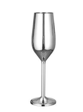 2022 New Stainless Steel Wine Glass Goblets Champagne Goblet