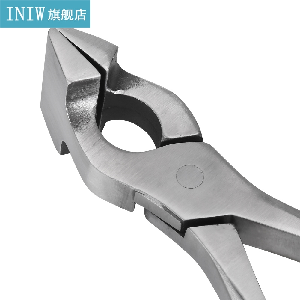 1Pcs Adjustment Leathercraft Leather Edge Press Flatten Plie - 图2