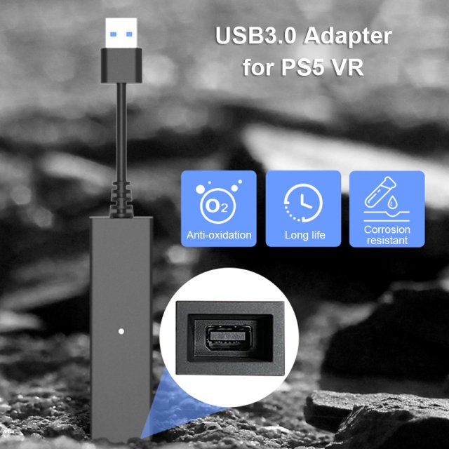 For PS5 VR Cable Adapter USB3.0 AL-P5033 Game Console C - 图3