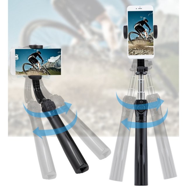 Mobile Phone Stabilizer,Anti Shaking Foldable Selfie Stick T - 图1