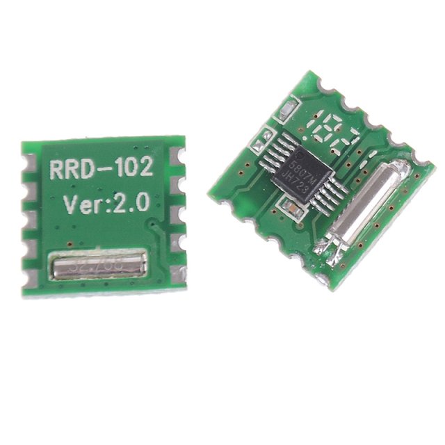 2pcs/lot FM Stereo Radio RDA5807M Wireless Module RRD-102V2. - 图1