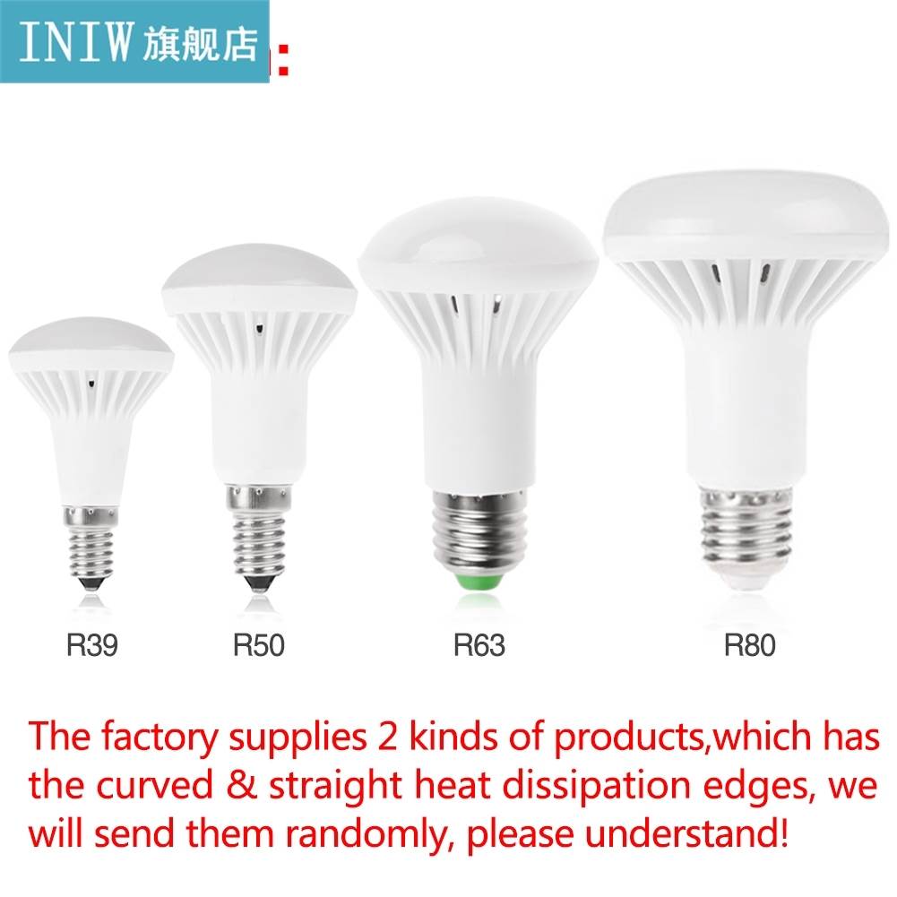 TSLEEN E14 E27 LED Bulb Lamp SMD 5730 R39 R50 R63 R80 3W 5W - 图1