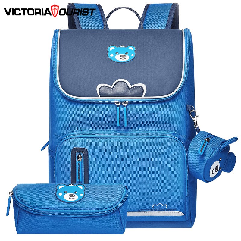 Victoriatourist 2020 New Schoolbag Cute Cartoon Schoolbackp - 图2