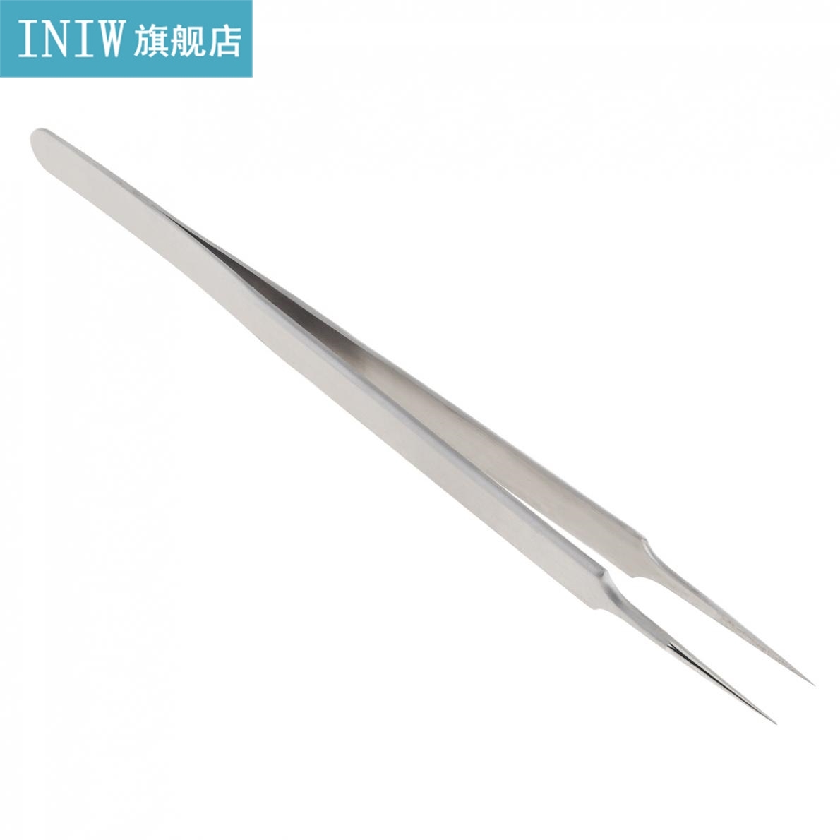 16CM Stainless Steel Sandblasting Tweezers Fine Precision St - 图2