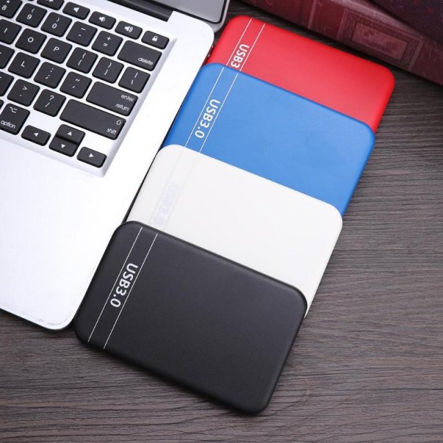 2.5 inch SATA to USB 3.0 HDD SSD Case SATA2 SATAII hard driv-图0