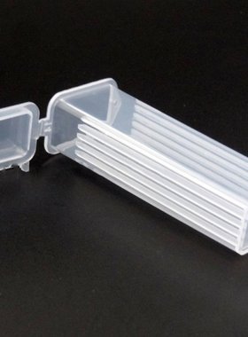 Plastic Microscope Slide Mailer Glass Slides Holder Storage